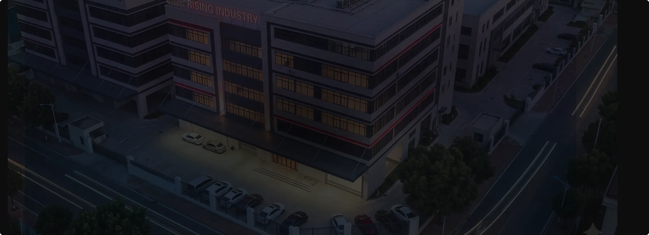 ALINUNU Factory Background