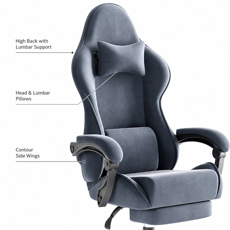 04highback lumbar features 04highback lumbar features