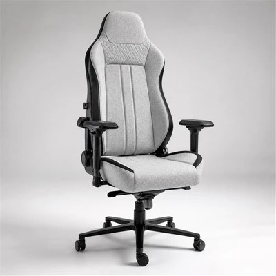Ergonominen säädettävä kääntyvä pelituoli