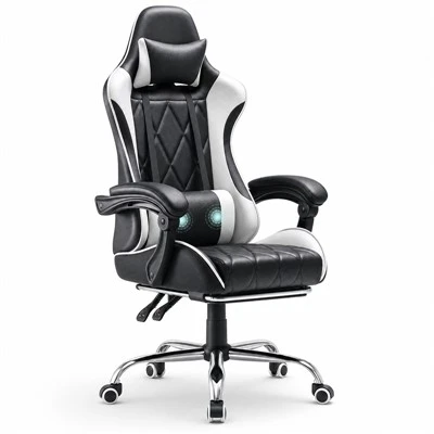 Ergonominen pelituolin korkeus säädettävissä